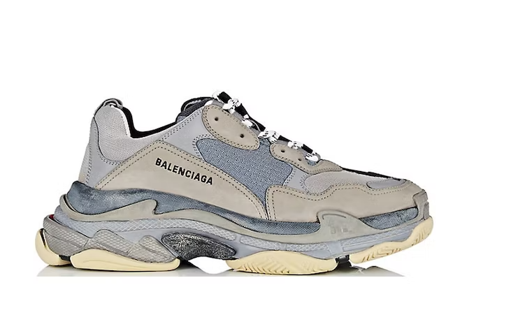 Triple S Split Black Grey