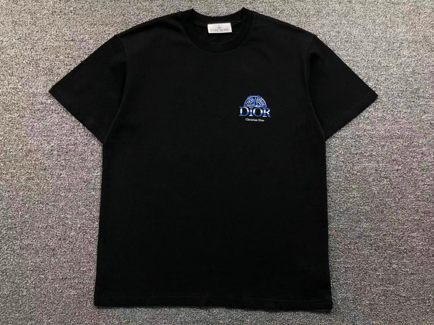 T-SHIRT DIOR x STONE ISLAND
