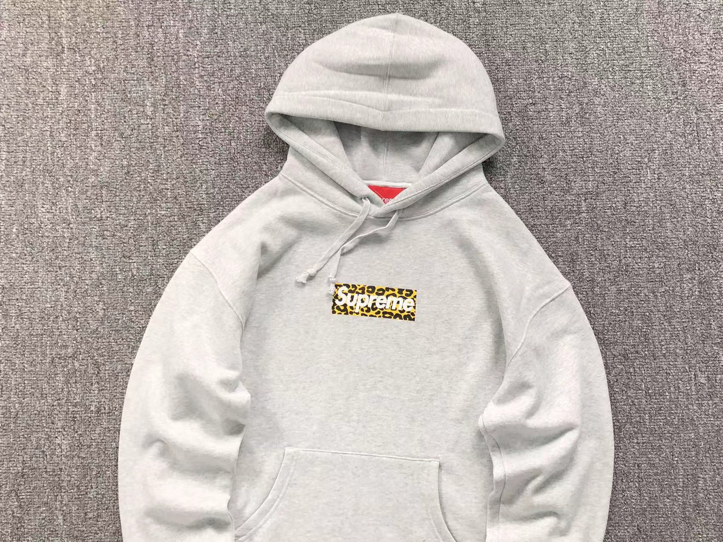 FELPA HOODIE SUPREME