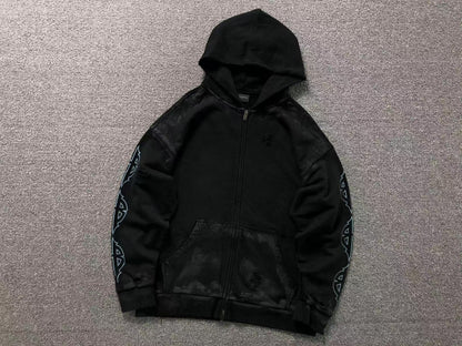 FELPA BALENCIAGA ZIP HOODIE
