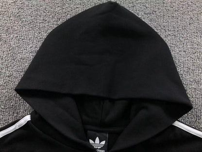 FELPA BALENCIAGA X ADIDAS ZIP HOODIE