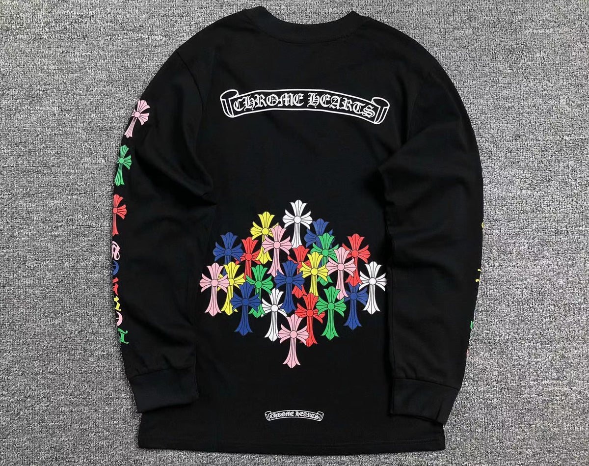 LONGSLEEVE CHROME HEARTS