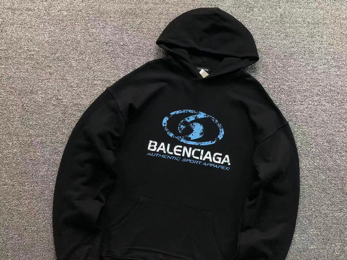 FELPA BALENCIAGA HOODIE