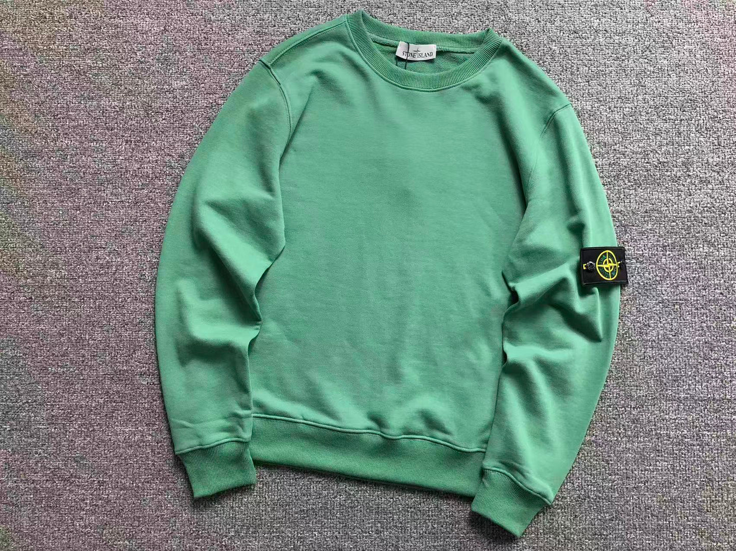 FELPA CREWNECK STONE ISLAND