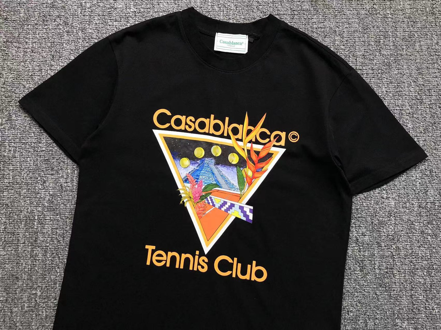 T-SHIRT CASABLANCA