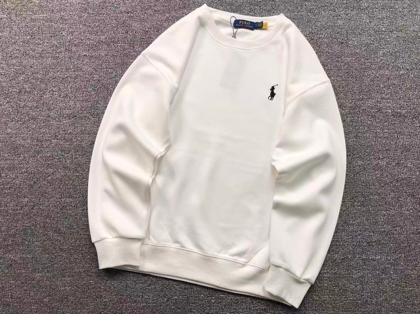 FELPA QUARTER ZIP RALPH LAUREN