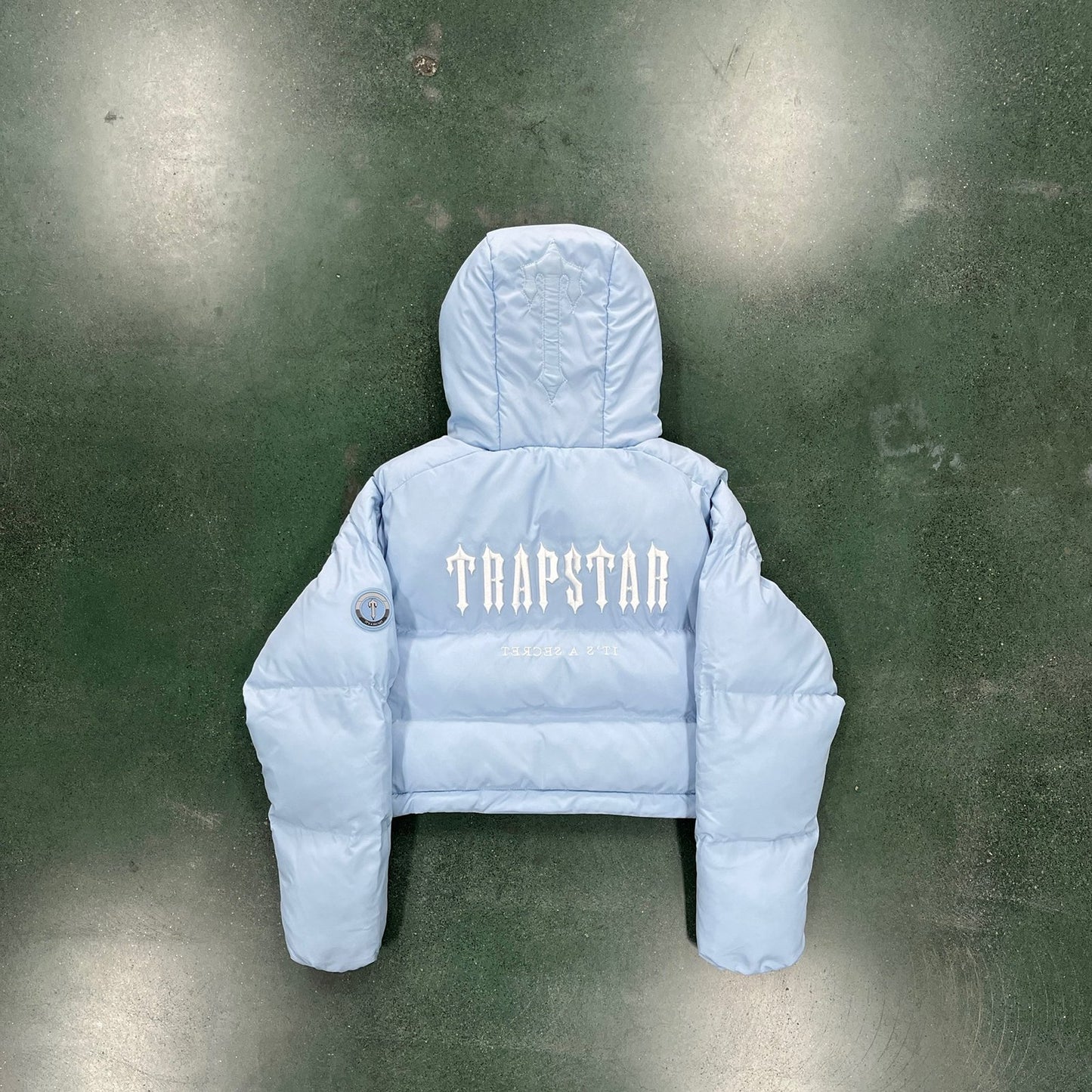 JACKET SKY BLUE (woman)