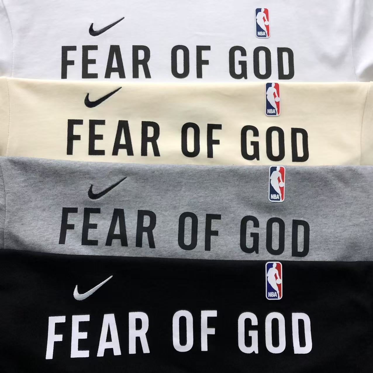 T-SHIRT NIKE x FEAR OF GOD
