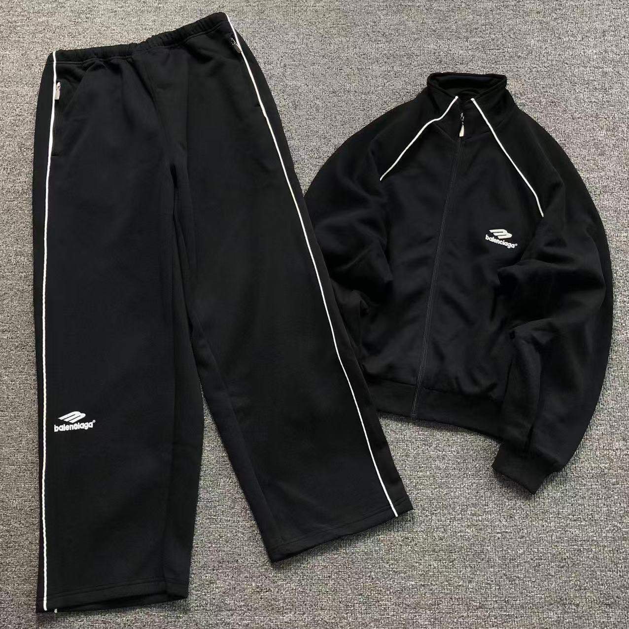 TUTA BALENCIAGA FELPA E PANTALONI