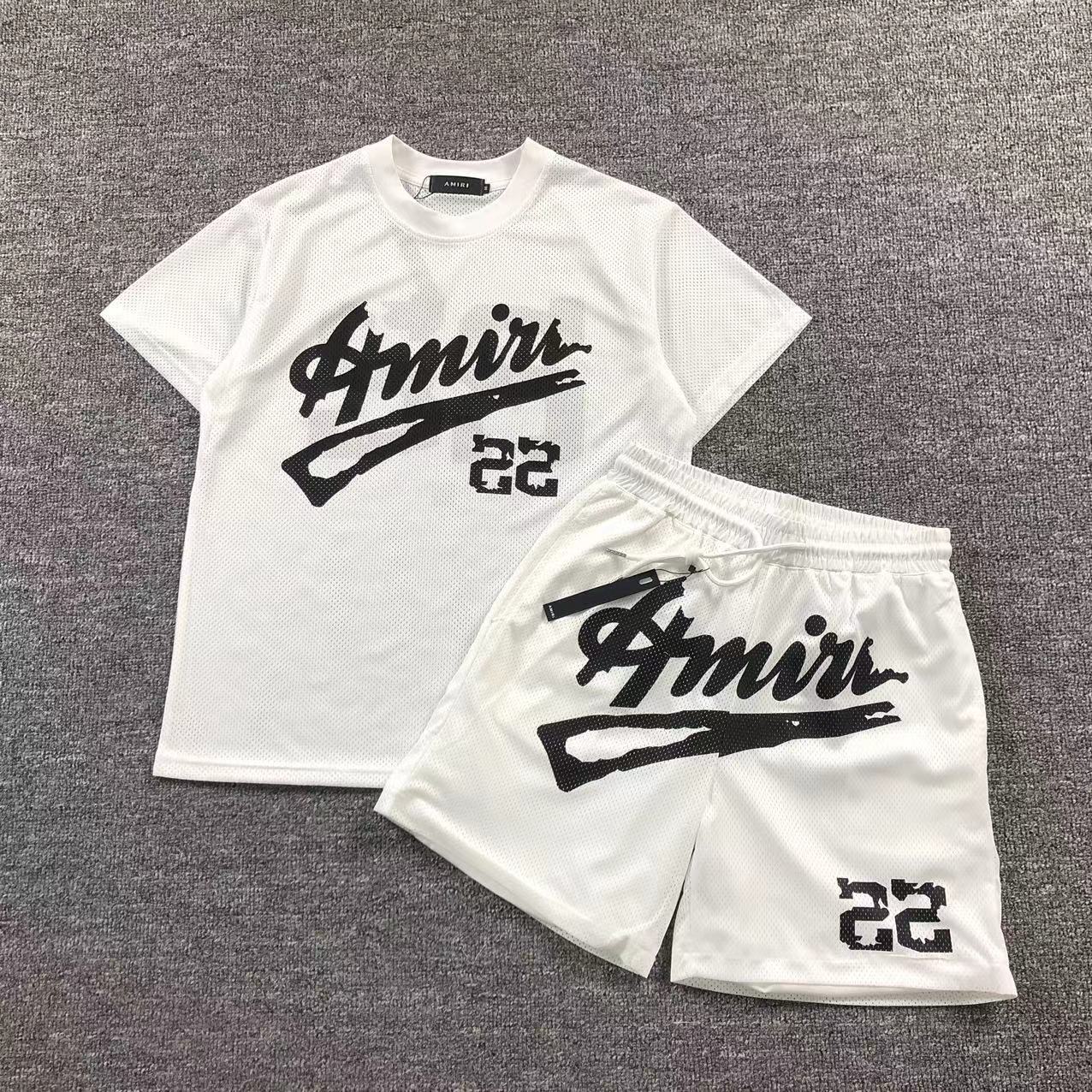 COMPLETO ESTIVO AMIRI MAGLIETTA E PANTALONCINI