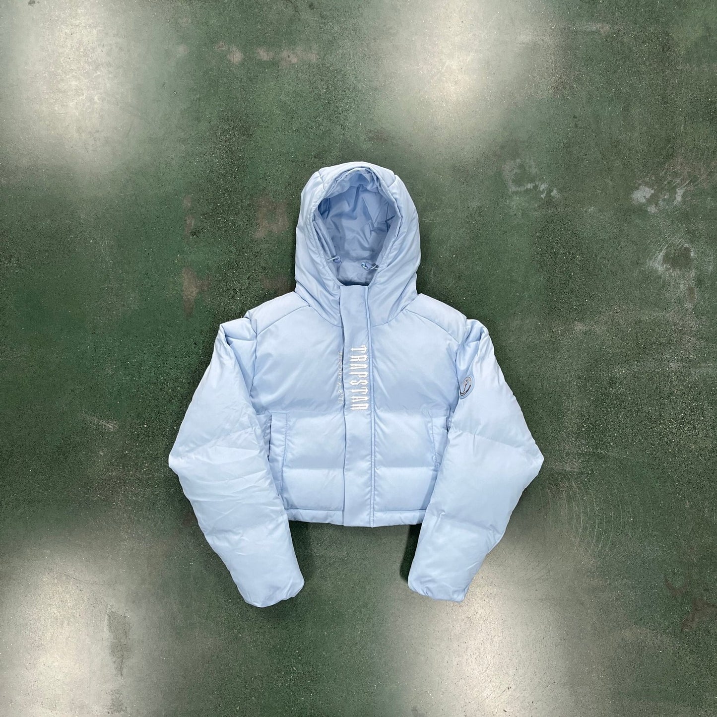 JACKET SKY BLUE (woman)