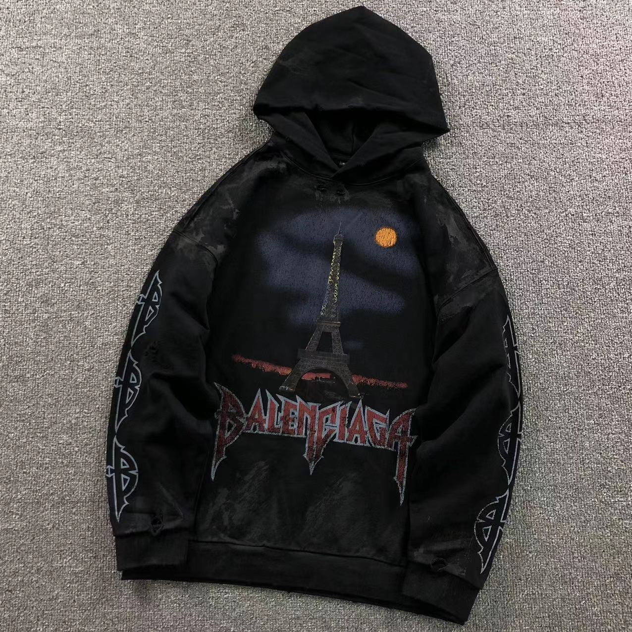 FELPA BALENCIAGA HOODIE