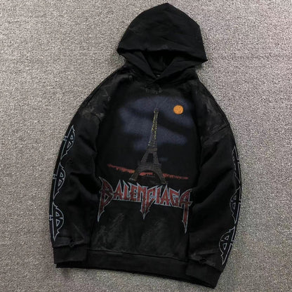 FELPA BALENCIAGA HOODIE