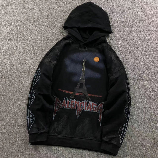 FELPA BALENCIAGA HOODIE