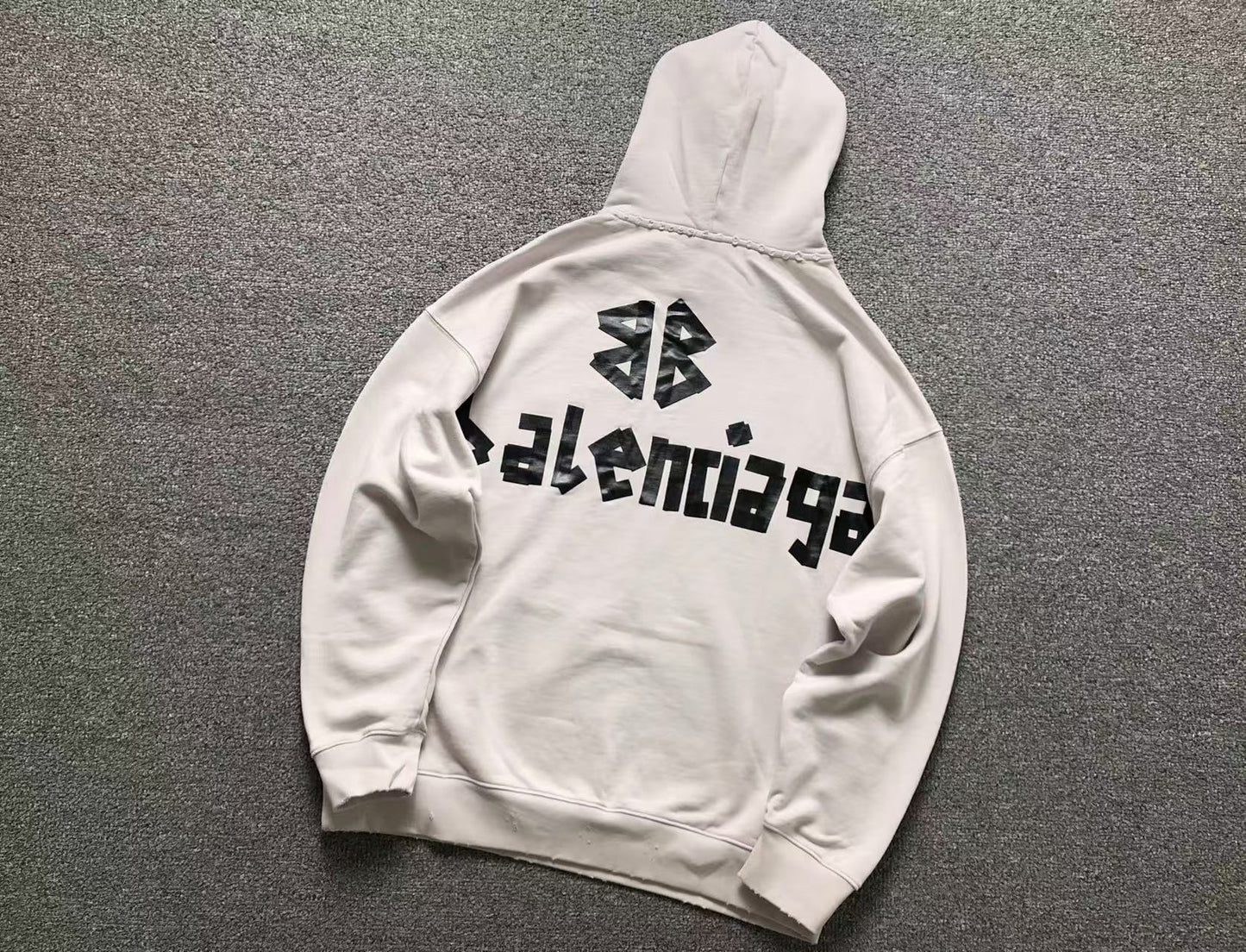 FELPA BALENCIAGA HOODIE