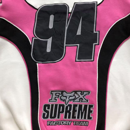 FELPA SUPREME ZIP HOODIE