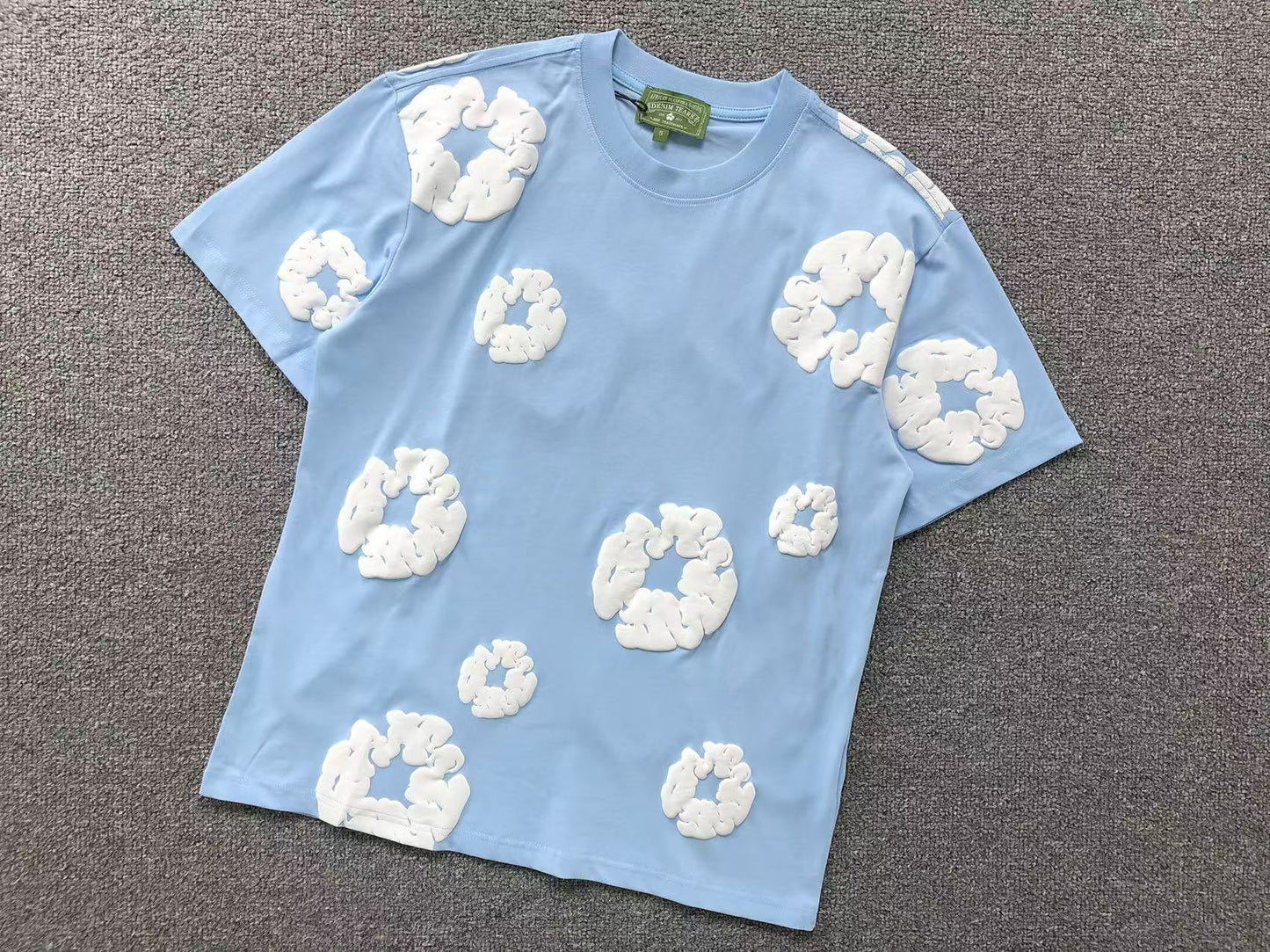 COMPLETO ESTIVO DENIM TEARS