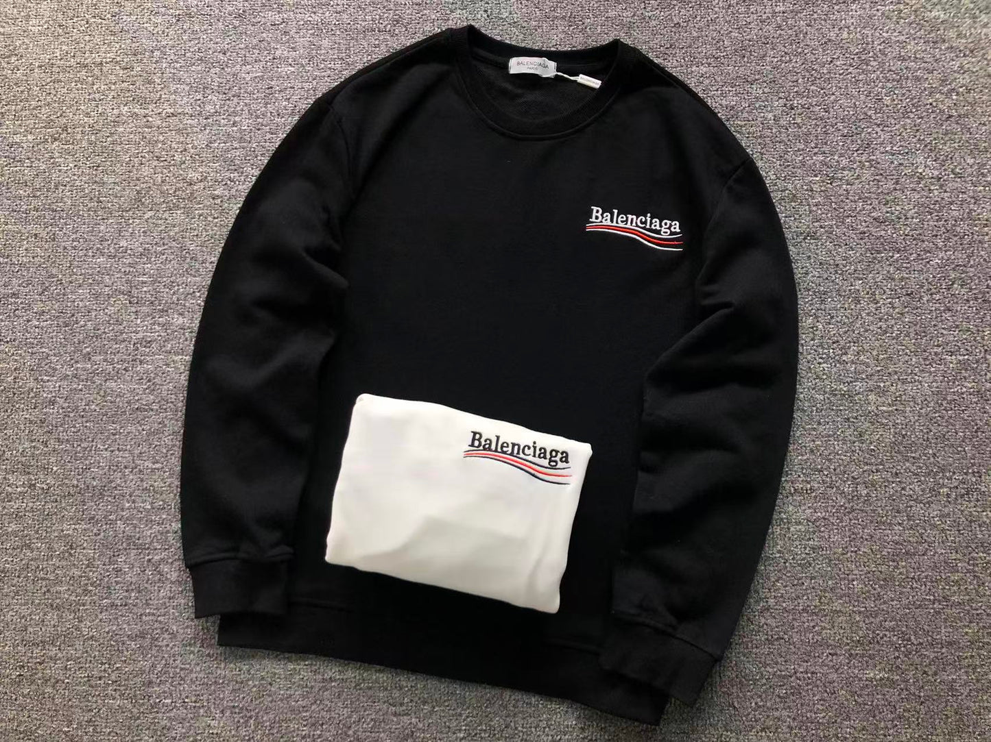 FELPA BALENCIAGA CREWNECK