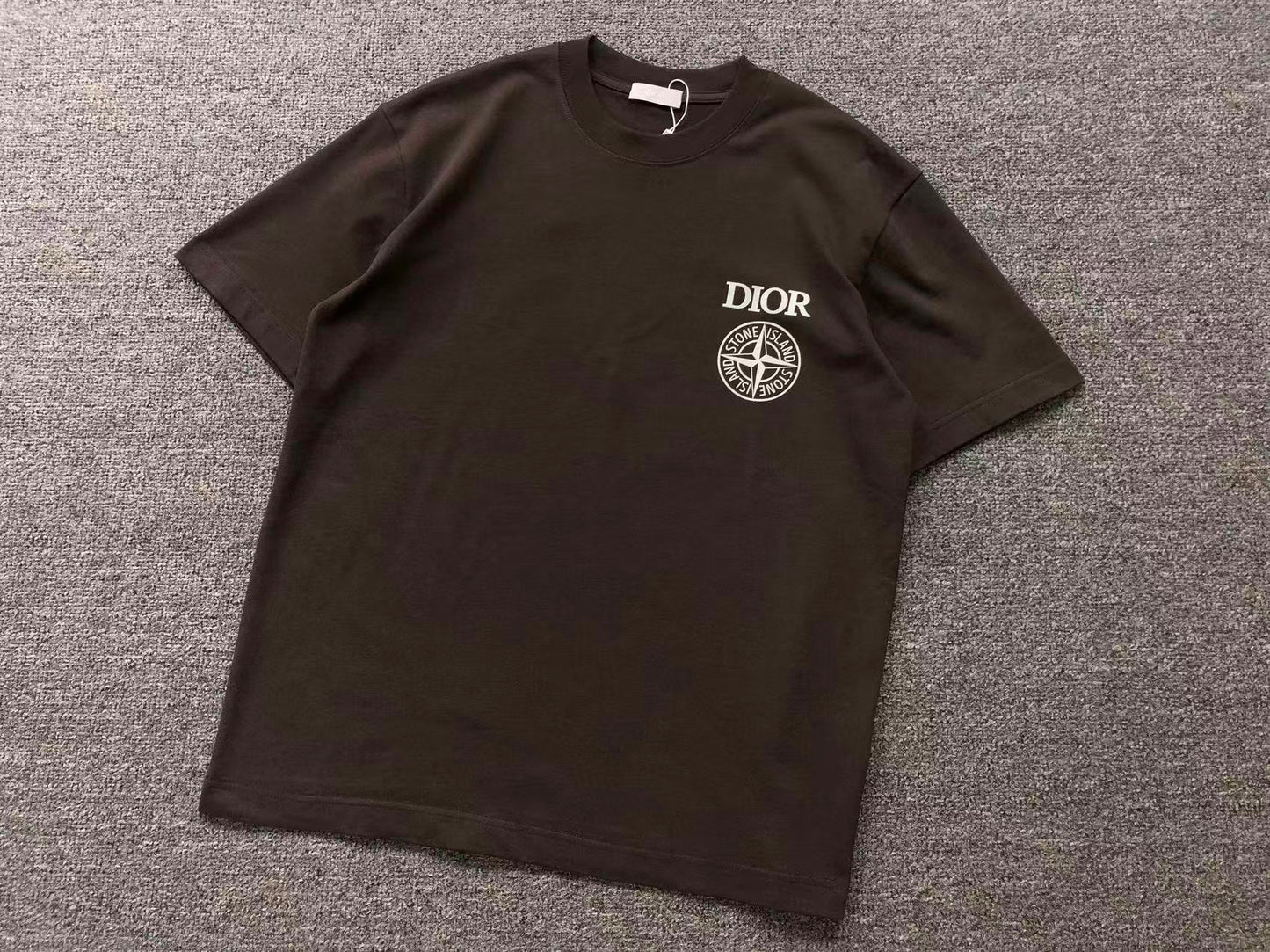 T-SHIRT DIOR x STONE ISLAND