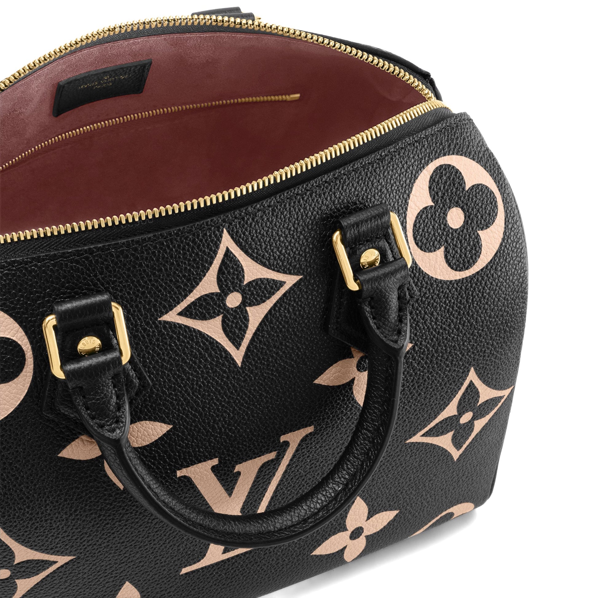 BORSA SPEEDY BANDOULIERE 25 MONOGRAM BICOLORE