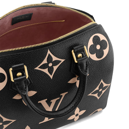 BORSA SPEEDY BANDOULIERE 25 MONOGRAM BICOLORE