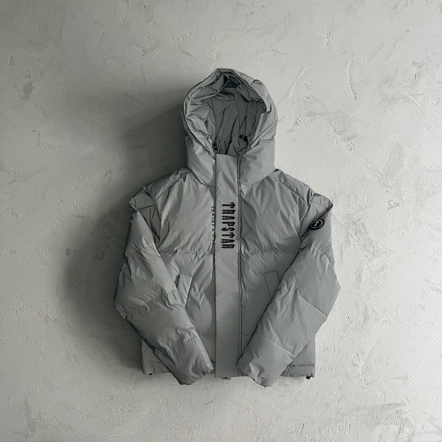JACKET GREY REFLECTIVE