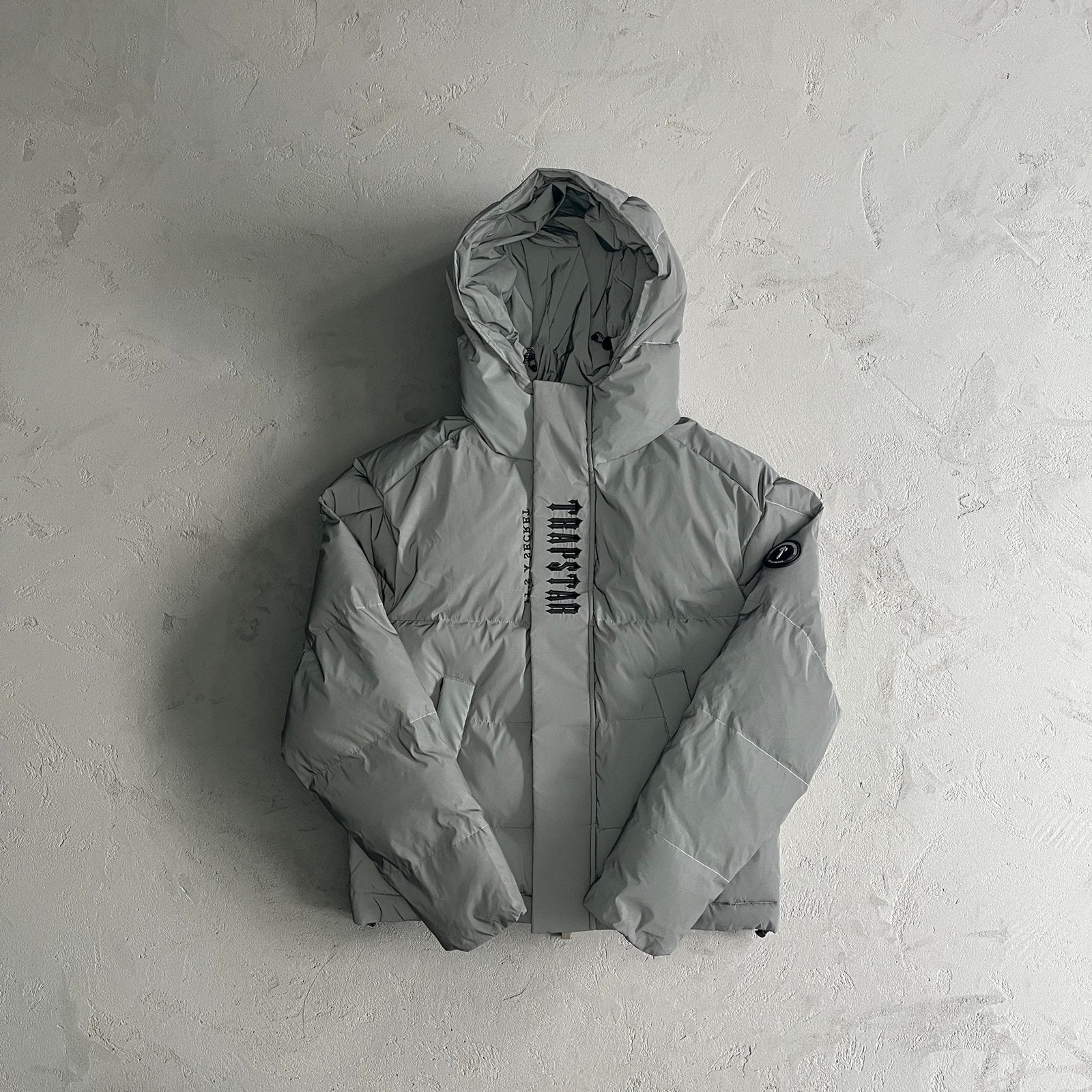 JACKET GREY REFLECTIVE