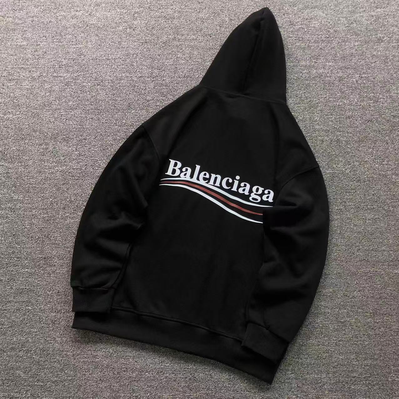 FELPA BALENCIAGA ZIP HOODIE