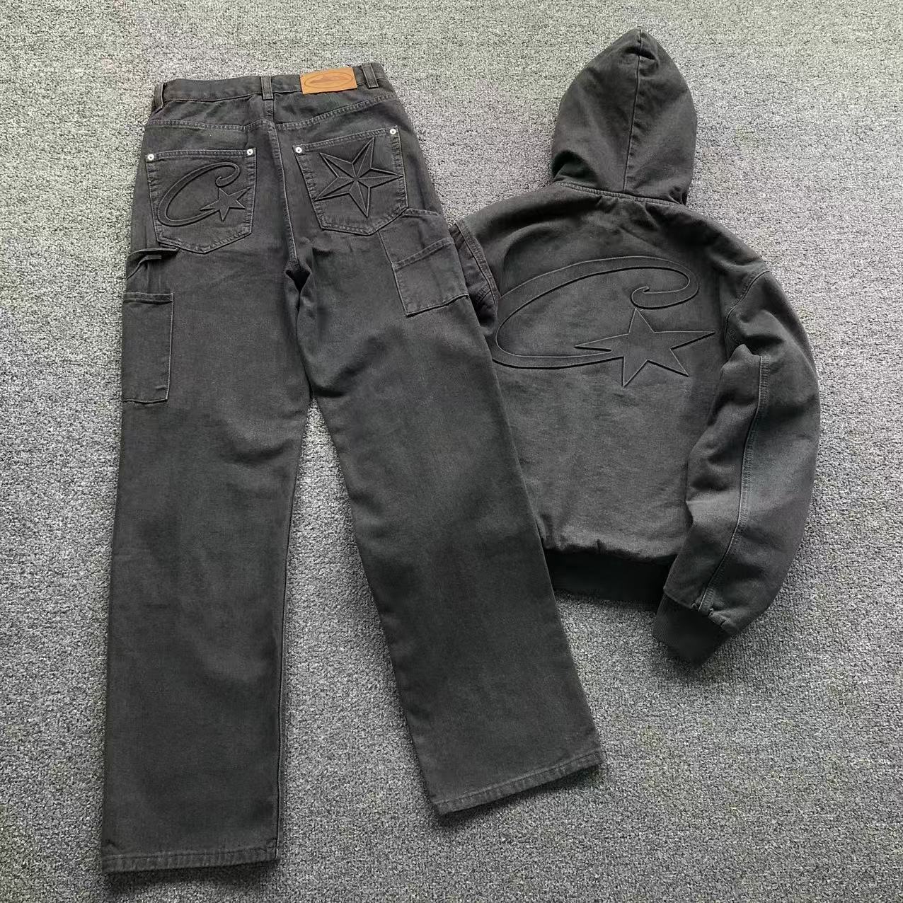 COMPLETO CORTEIZ DENIM