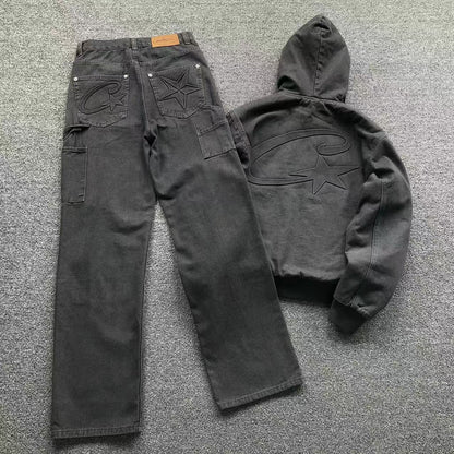 COMPLETO CORTEIZ DENIM