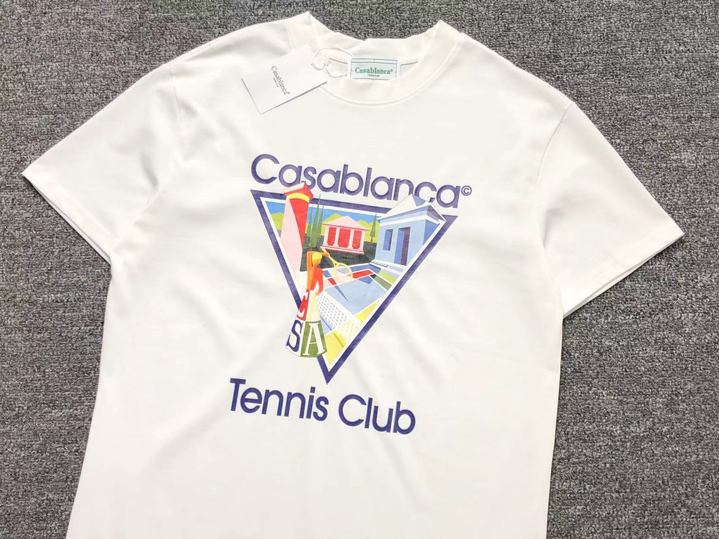 T-SHIRT CASABLANCA