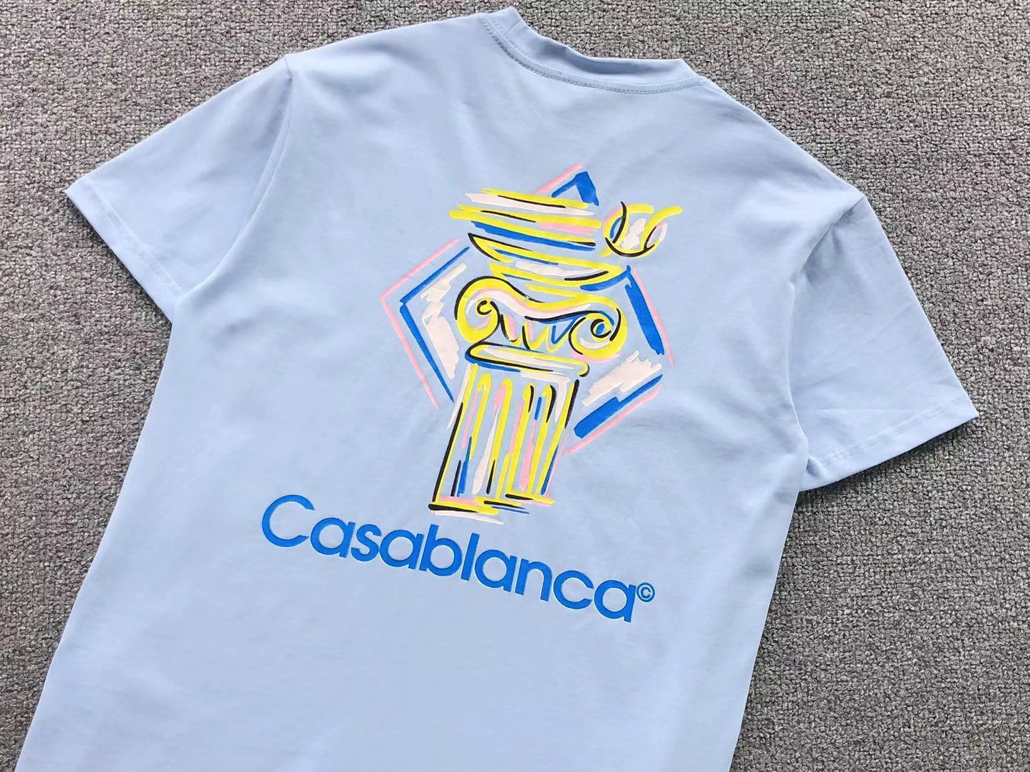 T-SHIRT CASABLANCA