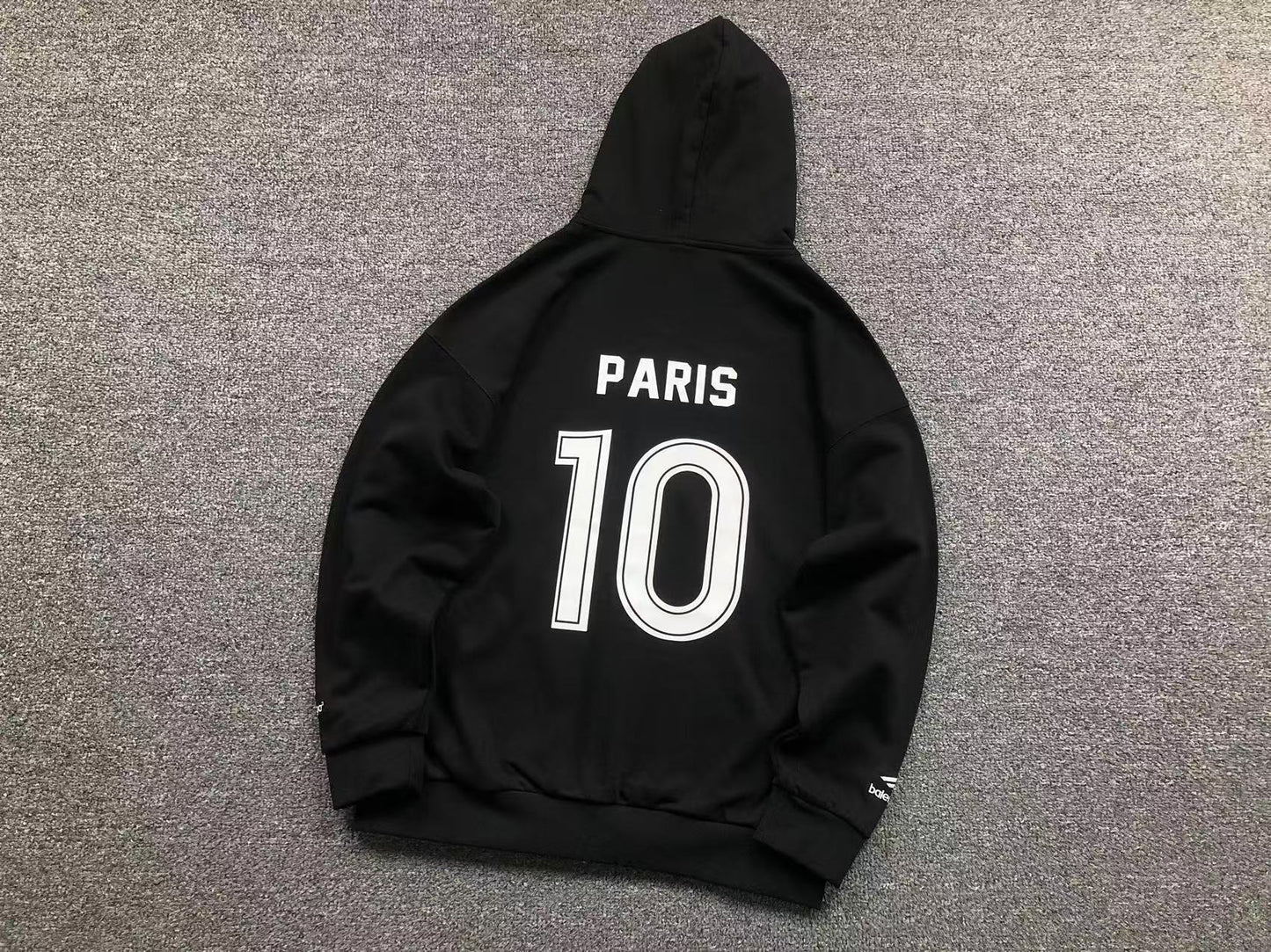 FELPA BALENCIAGA ZIP HOODIE