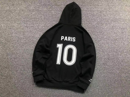FELPA BALENCIAGA ZIP HOODIE