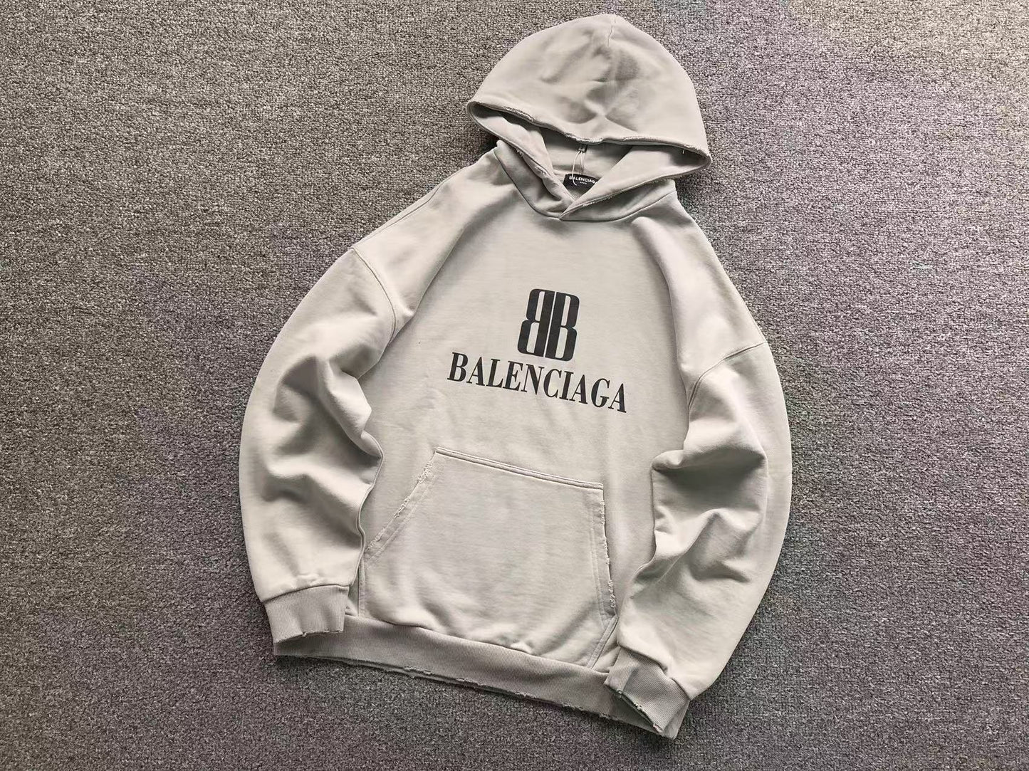FELPA BALENCIAGA HOODIE