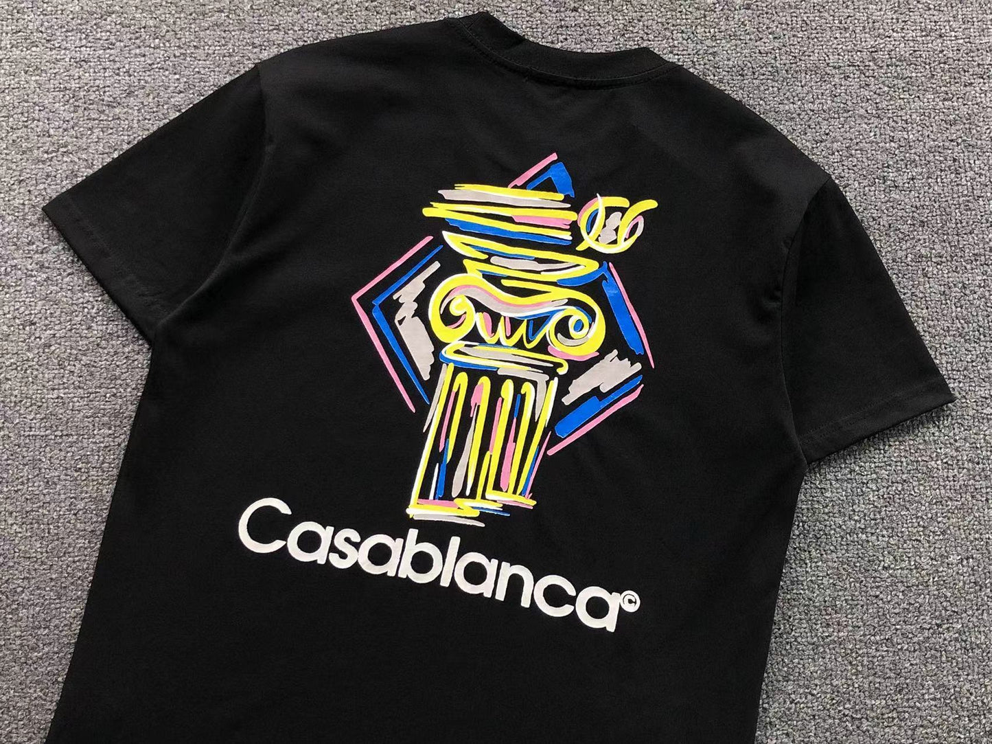 T-SHIRT CASABLANCA