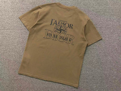 T-SHIRT DIOR x STONE ISLAND
