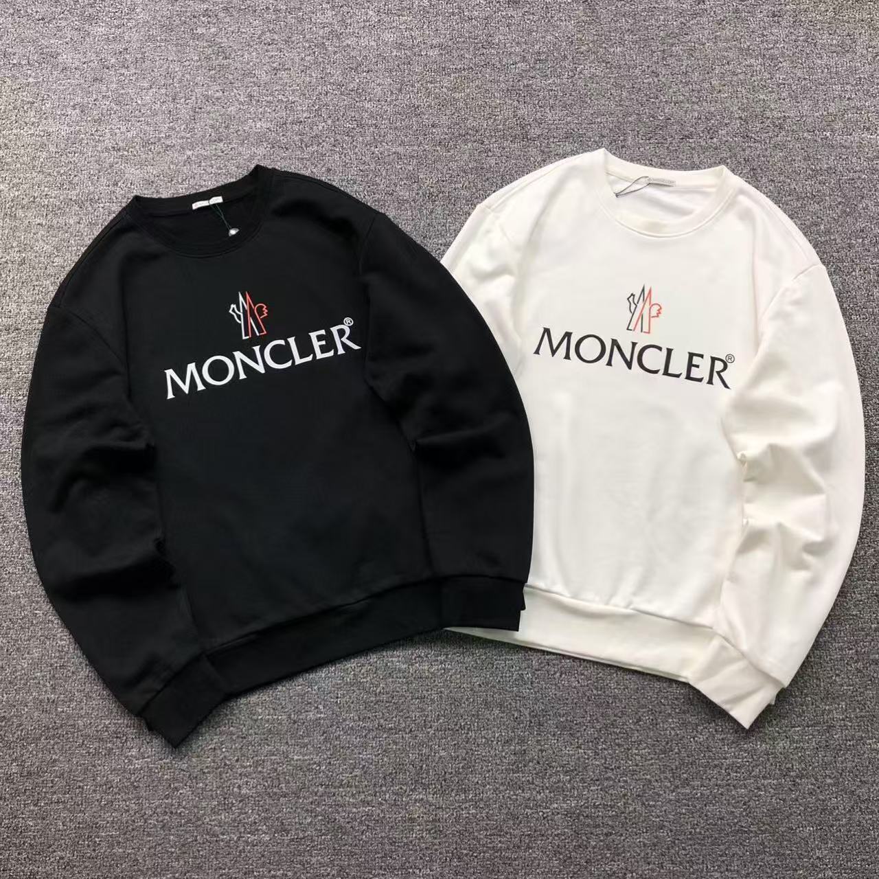 FELPA MONCLER CREWNECK