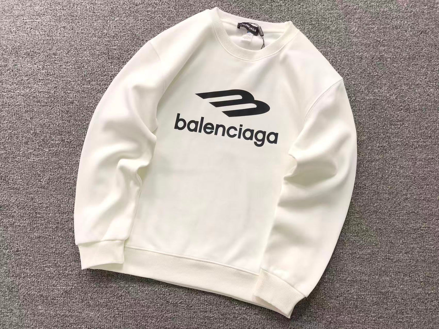 FELPA BALENCIAGA CREWNECK