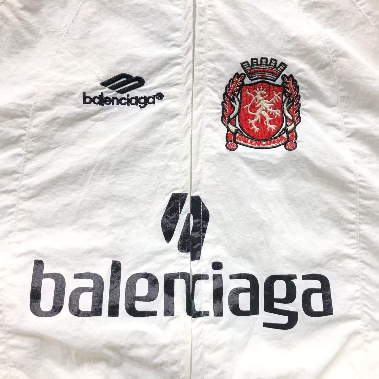 FELPA BALENCIAGA ZIP