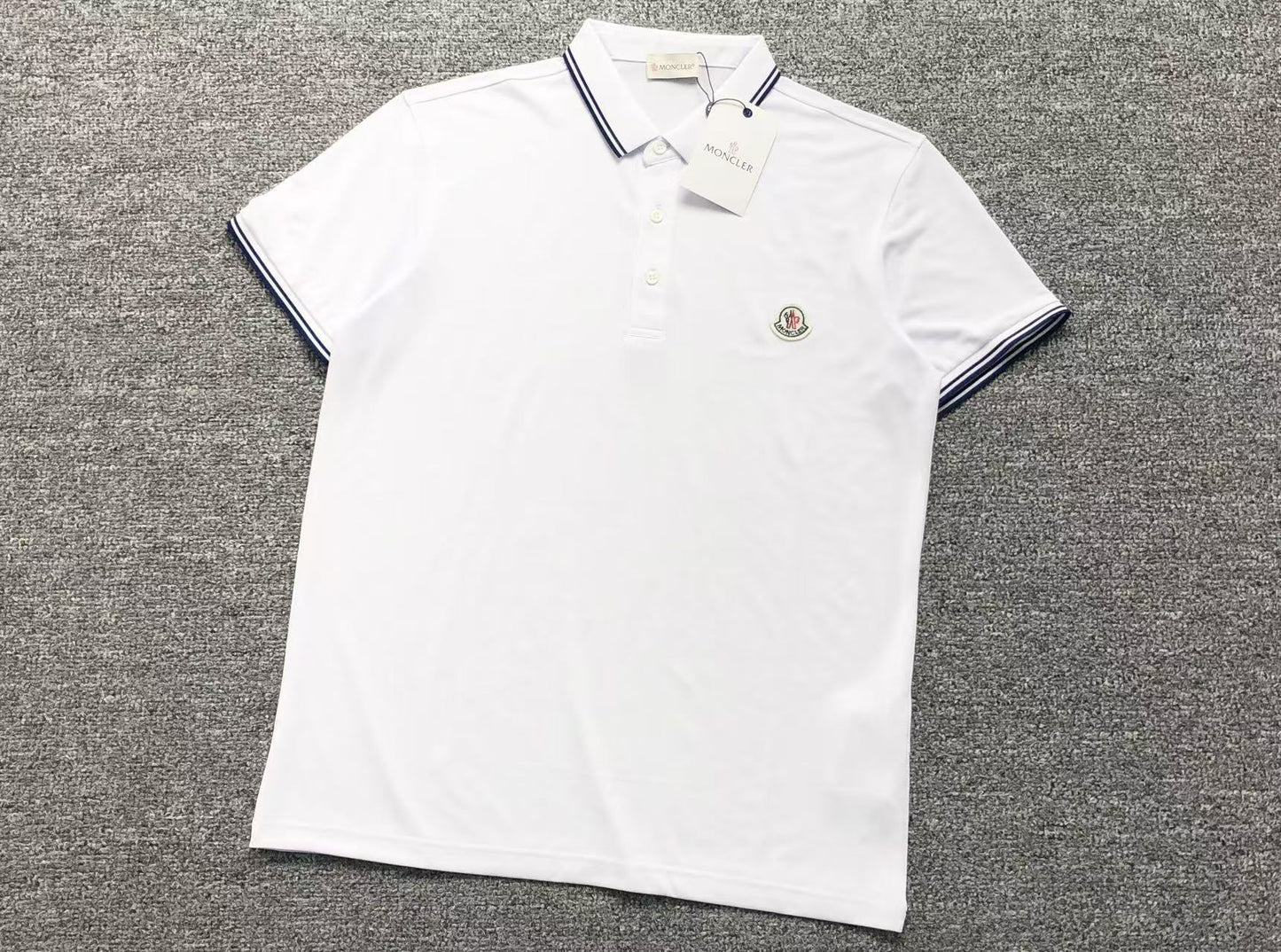POLO T-SHIRT MONCLER