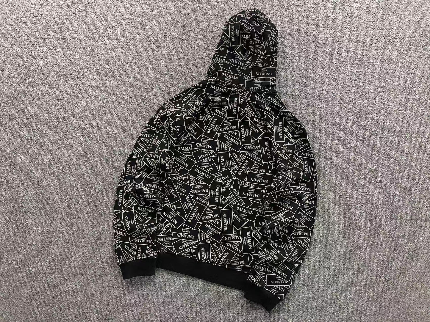FELPA BALMAIN HOODIE