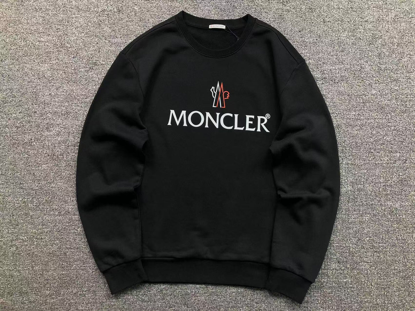 FELPA MONCLER CREWNECK