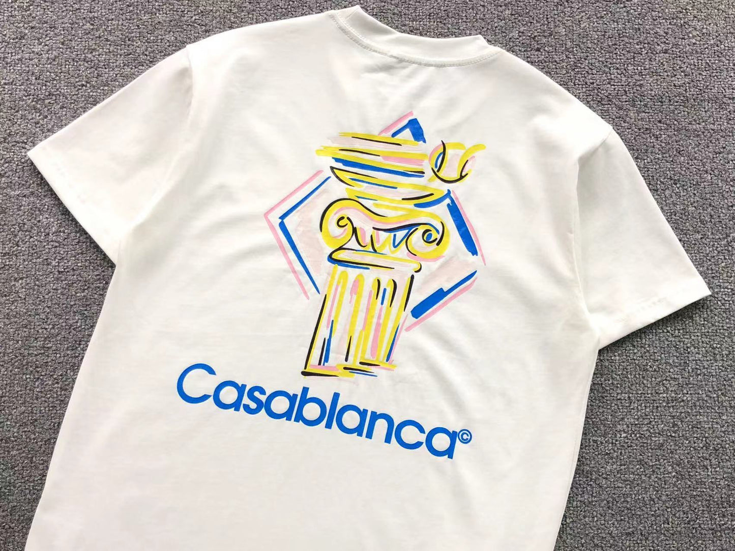T-SHIRT CASABLANCA