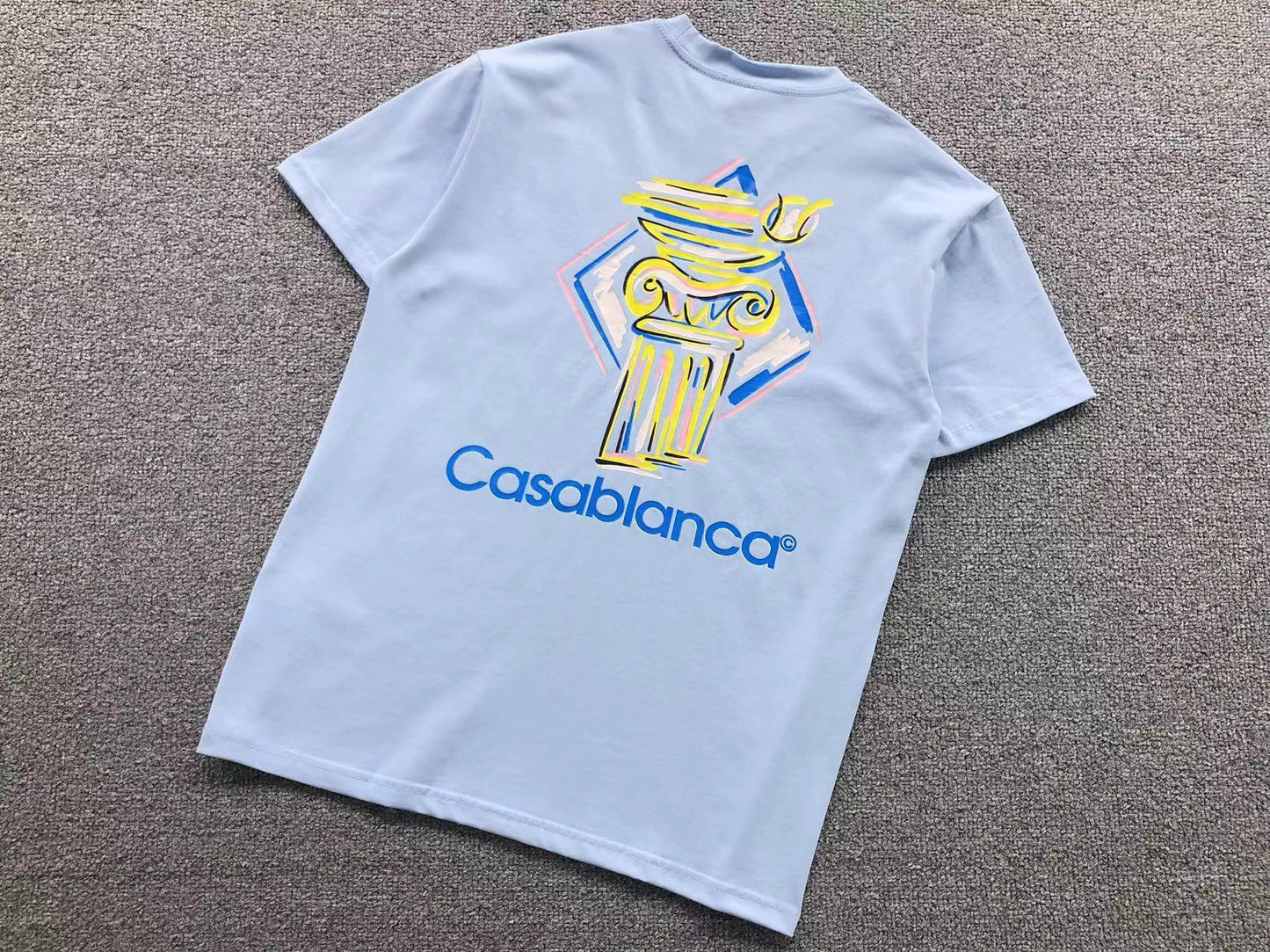 T-SHIRT CASABLANCA