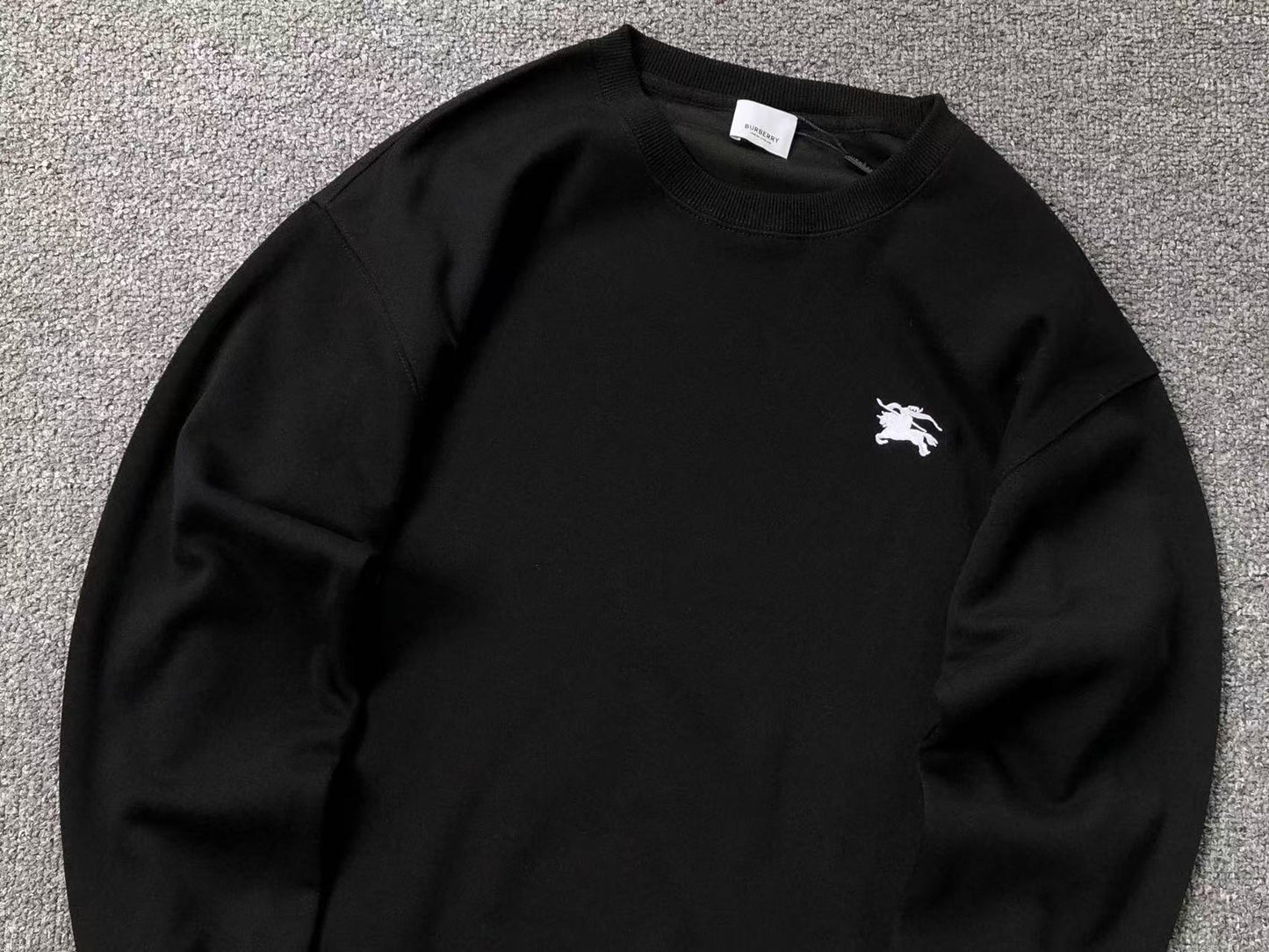 FELPA CREWNECK BURBERRY