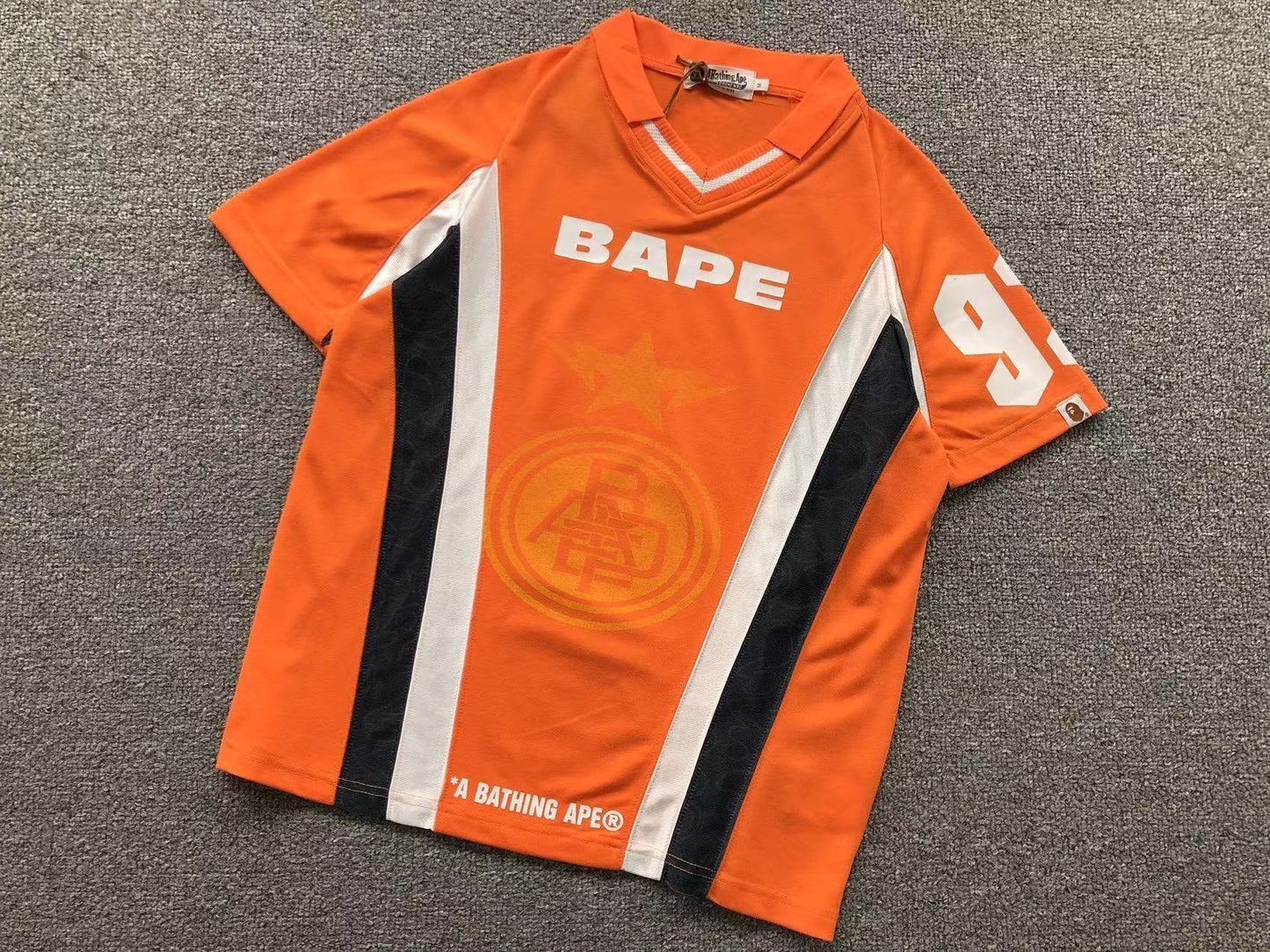 COMPLETO ESTIVO BAPE T-SHIRT E PANTALONCINI