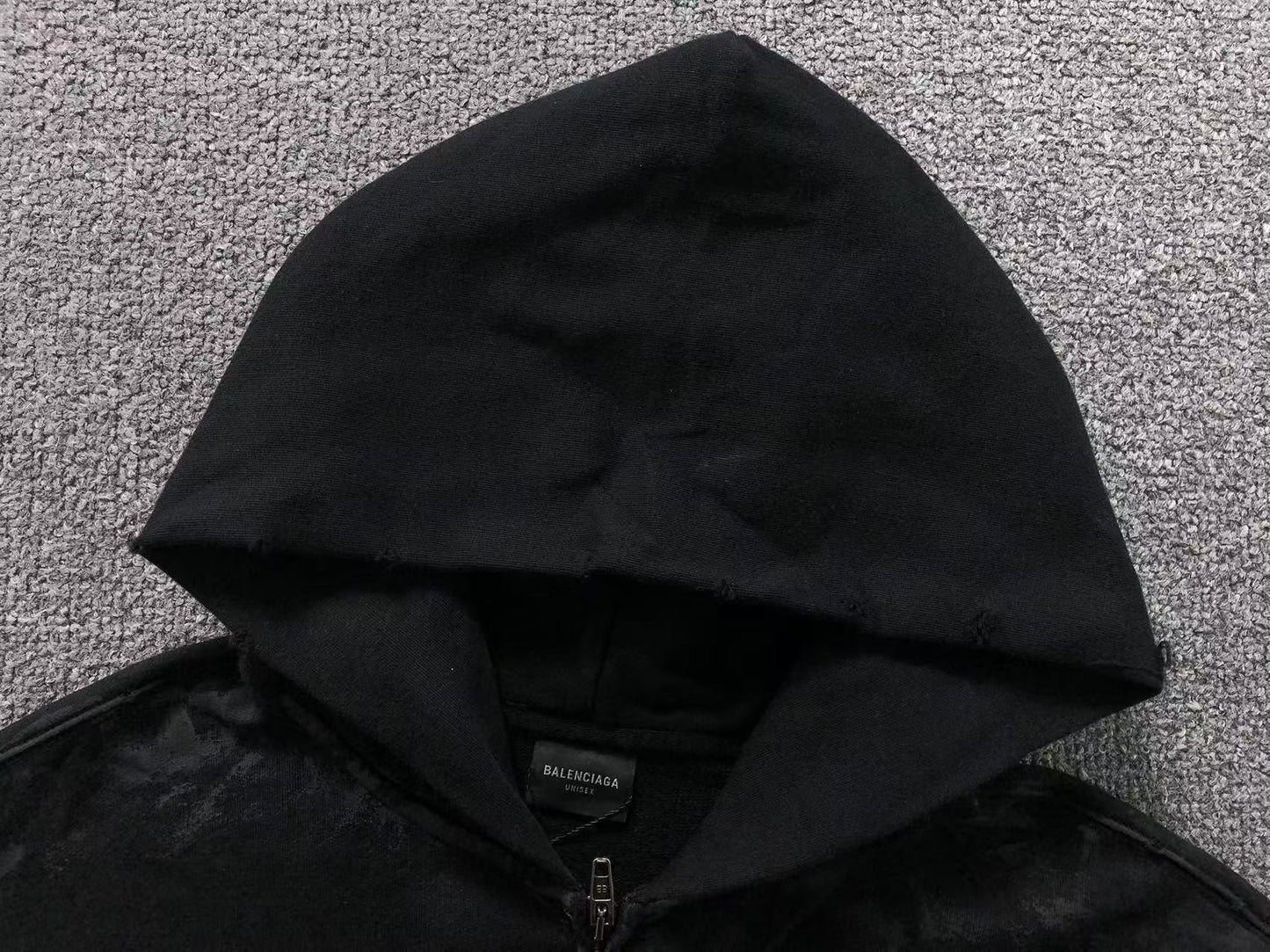 FELPA BALENCIAGA ZIP HOODIE