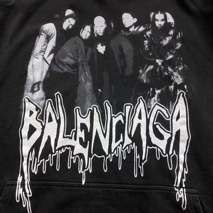FELPA BALENCIAGA HOODIE
