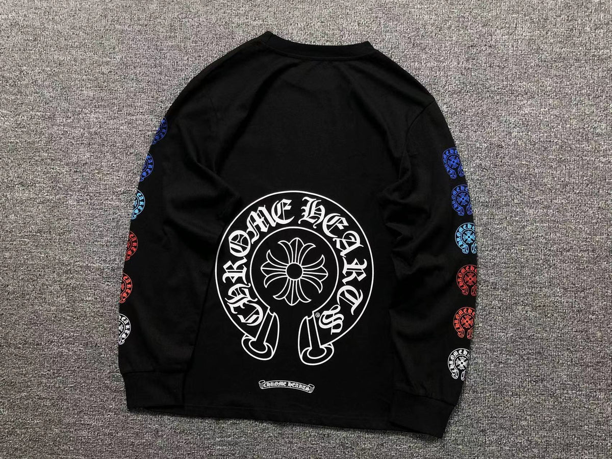 LONGSLEEVE CHROME HEARTS